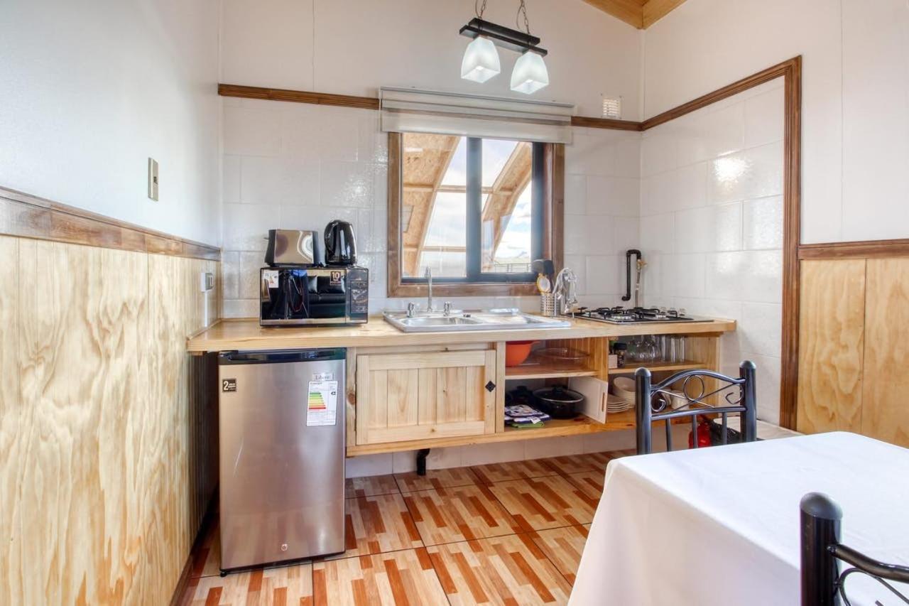 Cabanas Natales Rotundo Puerto Natales Ngoại thất bức ảnh